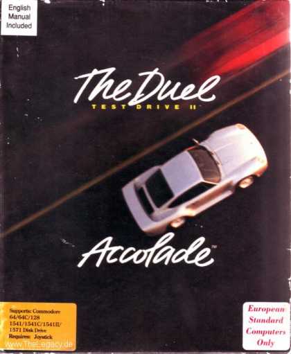 Misc. Games - Test Drive II: The Duel