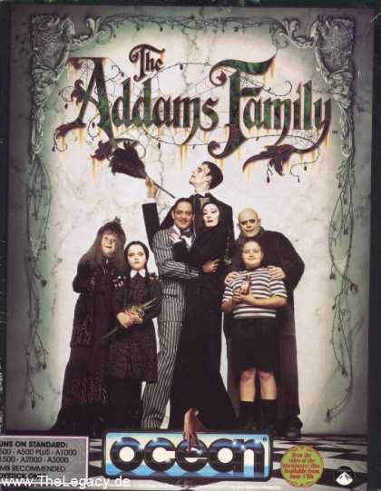 Misc. Games - Addams Family, The