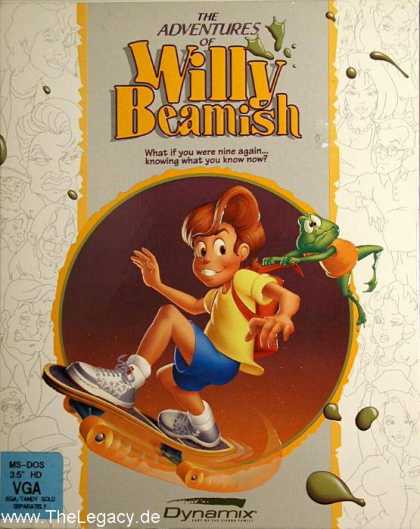 Misc. Games - Adventures of Willy Beamish, The