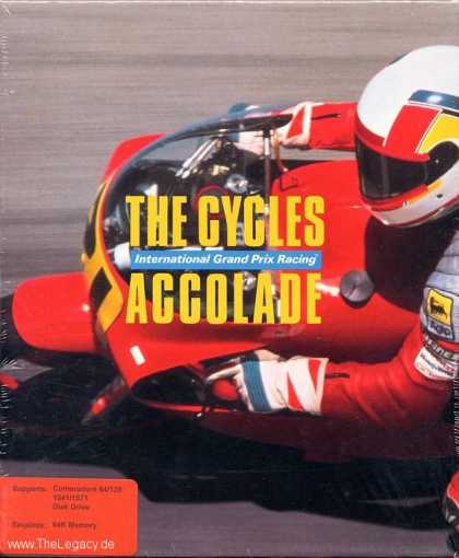 Misc. Games - Cycles, The: International Grand Prix Racing