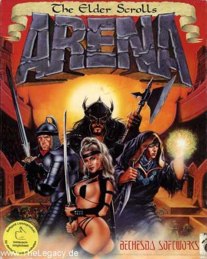 Misc. Games - Elder Scrolls, The: Arena