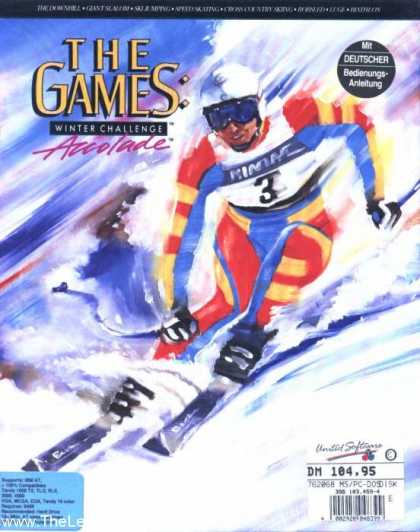 Misc. Games - Games, The: Winter Challenge