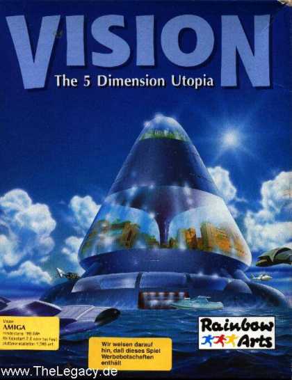 Misc. Games - Vision: The 5 Dimension Utopia