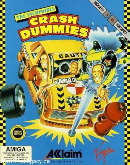 Misc. Games - Incredible Crash Dummies, The