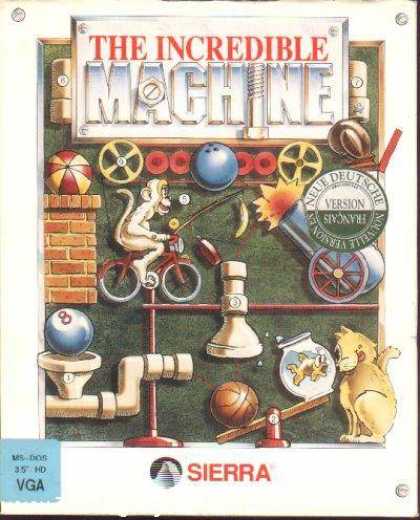 Misc. Games - Incredible Machine, The