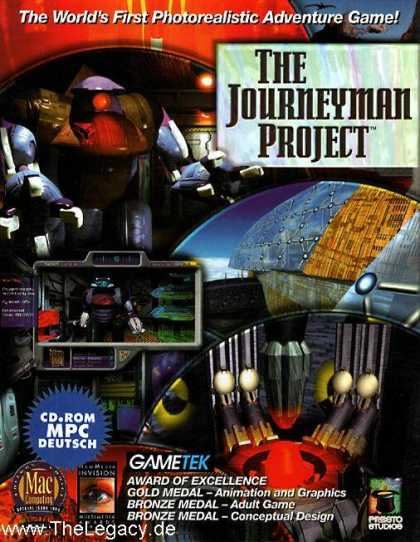 Misc. Games - Journeyman Project, The
