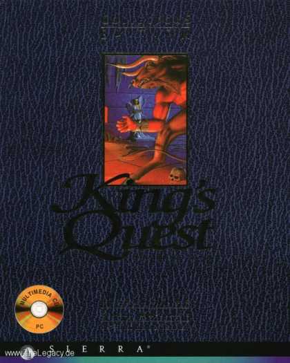 Misc. Games - King's Quest - Collector's Edition