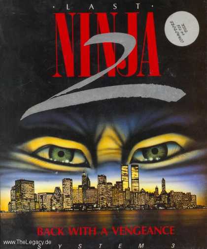Misc. Games - Last Ninja 2: Back with a Vengeance