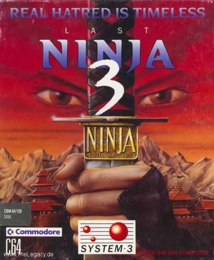 Misc. Games - Last Ninja 3: Real Hatred is Timeless