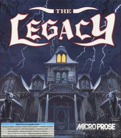 Misc. Games - Legacy, The: Realm of Terror
