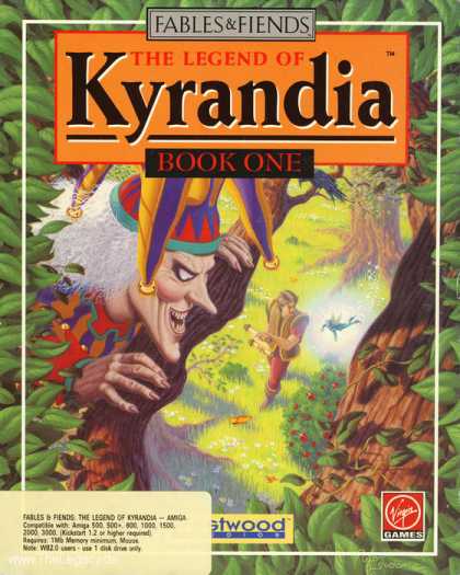 Misc. Games - Fables & Fiends - The Legend of Kyrandia: Book One