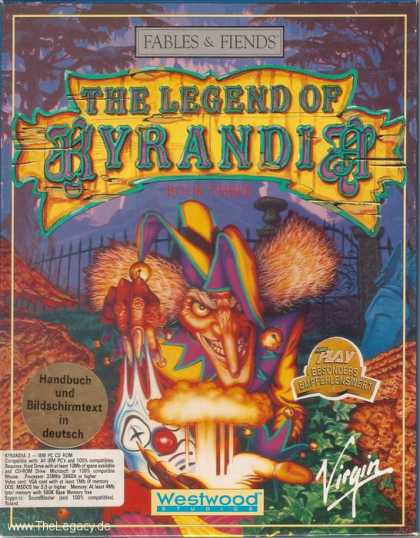 Misc. Games - Fables & Fiends - The Legend of Kyrandia: Book Three