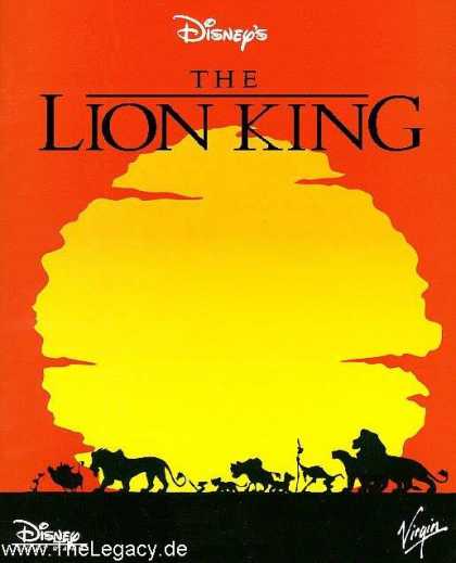 Misc. Games - Lion King, The