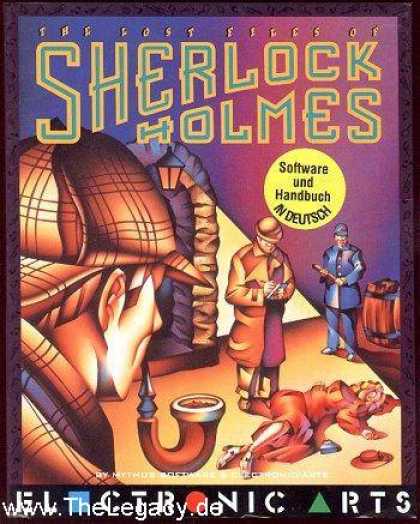 Misc. Games - Lost Files of Sherlock Holmes, The: The Case of the Serrated Scalpel