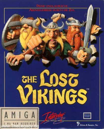 Misc. Games - Lost Vikings, The