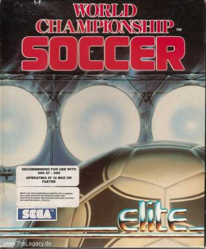 Misc. Games - World Championship Soccer