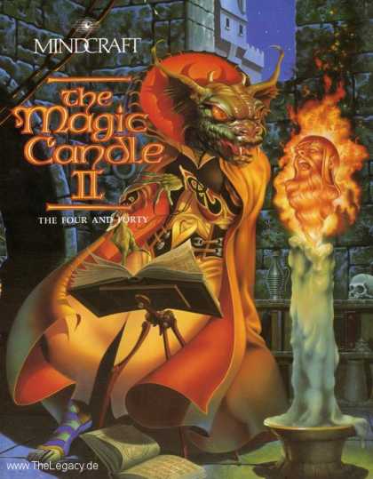 Misc. Games - Magic Candle II, The: The Four and Forty