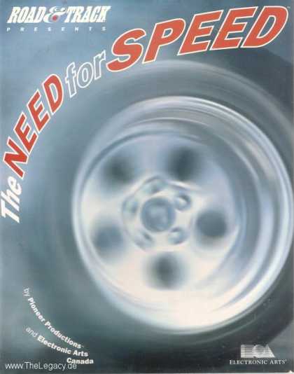 Misc. Games - Need for Speed, The