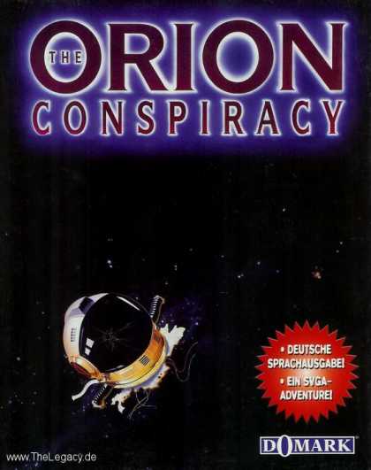 Misc. Games - Orion Conspiracy, The