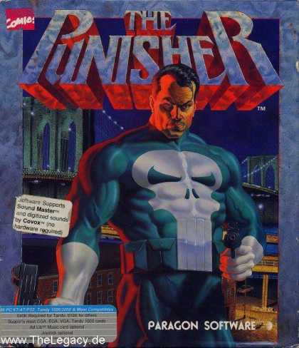 Misc. Games - Punisher, The
