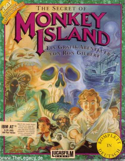 Misc. Games - Secret of Monkey Island, The