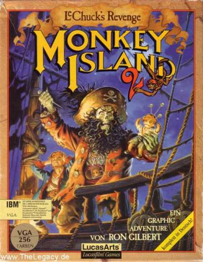 Misc. Games - Monkey Island 2: LeChuck's Revenge