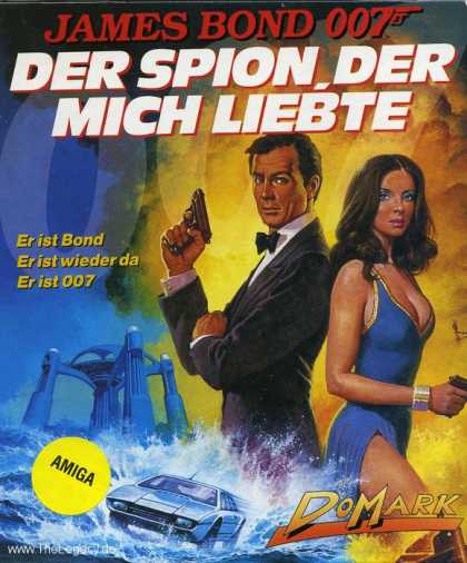 Misc. Games - James Bond 007 - The Spy who loved me