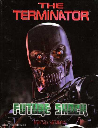 Misc. Games - Terminator, The: Future Shock