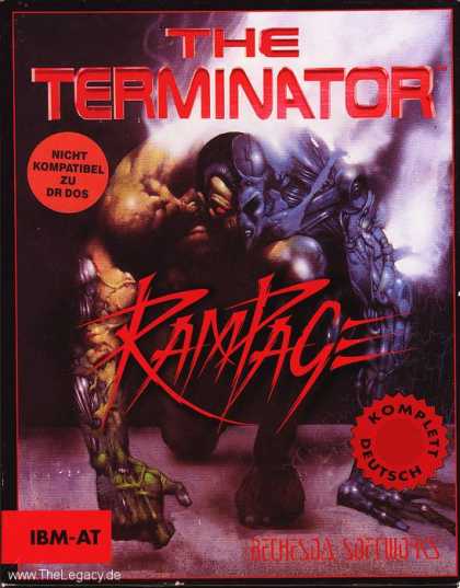 Misc. Games - Terminator Rampage, The