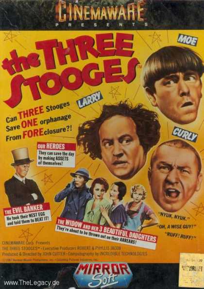 Misc. Games - Three Stooges, The