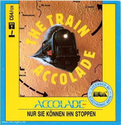 Misc. Games - Train, The: Escape to Normandy