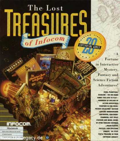 Misc. Games - Lost Treasures of Infocom I, The