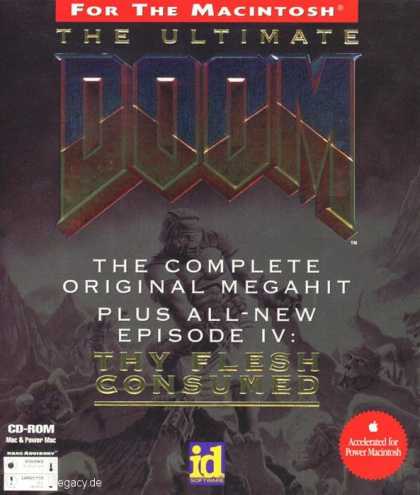 Misc. Games - Ultimate Doom, The: Thy Flesh Consumed