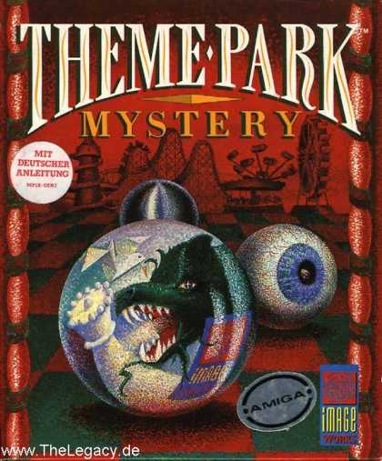 Misc. Games - Theme Park Mystery: Variations on a Theme