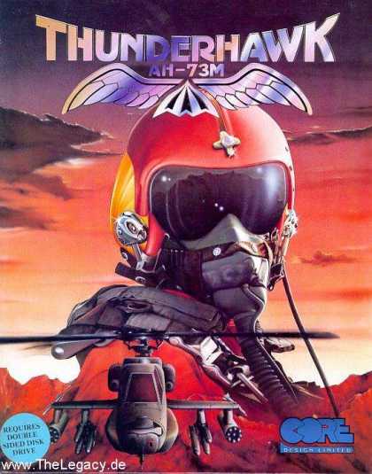 Misc. Games - ThunderHawk AH-73M