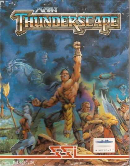 Misc. Games - World of Aden - Thunderscape