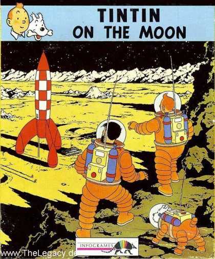 Misc. Games - Tintin on the Moon
