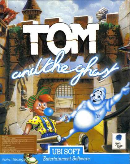 Misc. Games - Tom and the Ghost