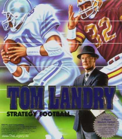 Misc. Games - Tom Landry: Strategy Football