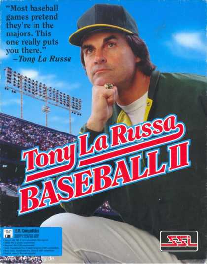 Misc. Games - Tony La Russa Baseball II