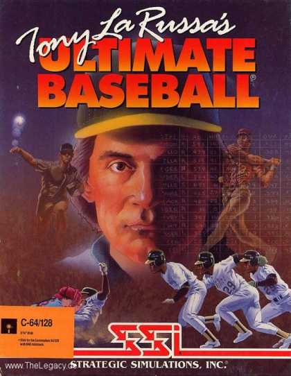Misc. Games - Tony La Russa's Ultimate Baseball