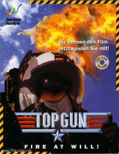 Misc. Games - Top Gun: Fire at Will!