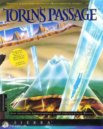 Misc. Games - Torin's Passage