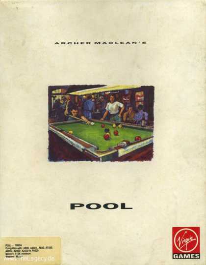 Misc. Games - Archer MacLean's Pool