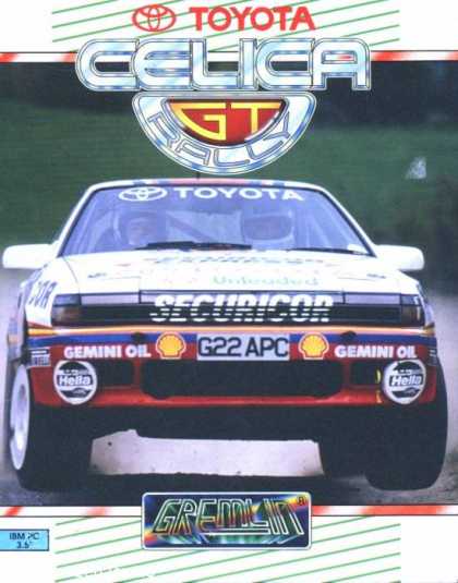 Misc. Games - Toyota Celica GT Rally