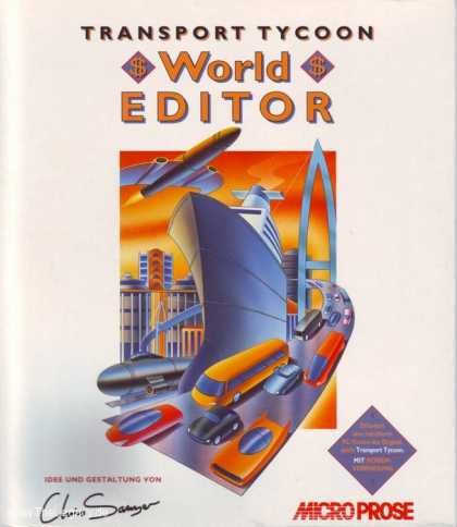 Misc. Games - Transport Tycoon: World Editor