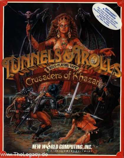 Misc. Games - Tunnels & Trolls: Crusaders of Khazan