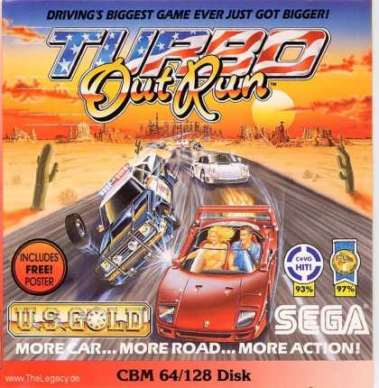 Misc. Games - Turbo Out Run