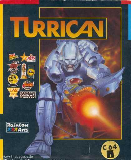 Misc. Games - Turrican