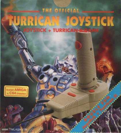 Misc. Games - Turrican II: The final Fight